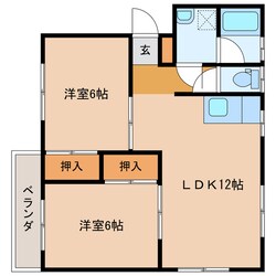 シティライフＳＡＫＯＤＡの物件間取画像